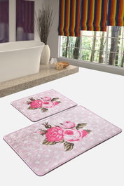 Mijölnir Juego de alfombras de baño Monet - Pink